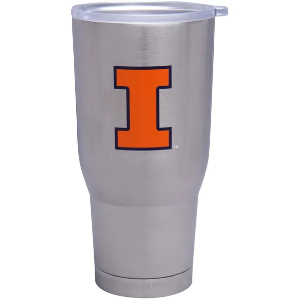 Illinois Fighting Illini 32oz. Stainless Steel Keeper Tumbler