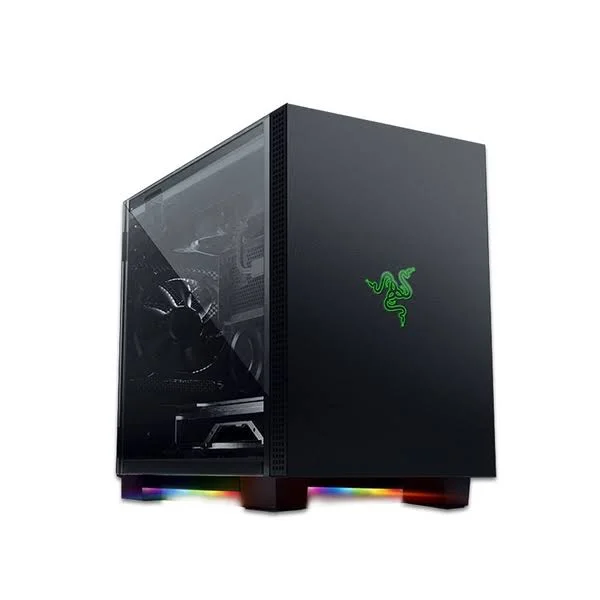 Razer Tomahawk Mini-ITX (Desktop Chassis/Mini-ITX/Tempered Glass)