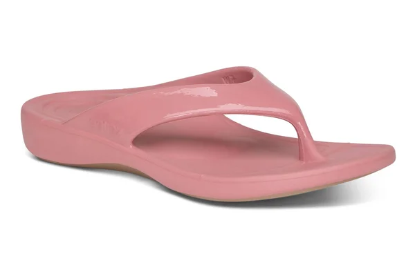 Aetrex Women's Maui Shoes - Rose in Size 6