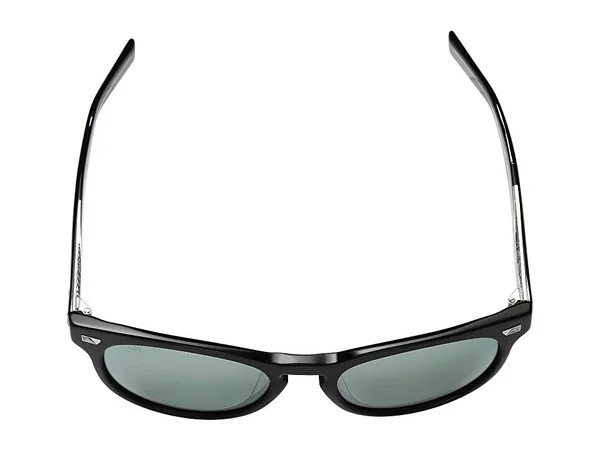 Costa Del Mar Sunglasses Shiny Black - Gray Silver Mirror 580G