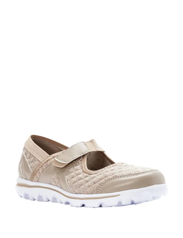 Women's Propet Onalee Mary Jane - Size: 8, Beige