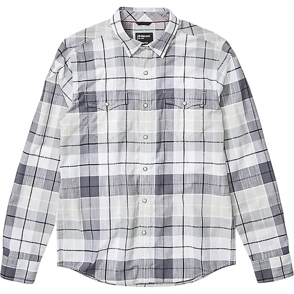 Marmot Parkfield Long-Sleeve Shirt - Men's Enamel Blue - L