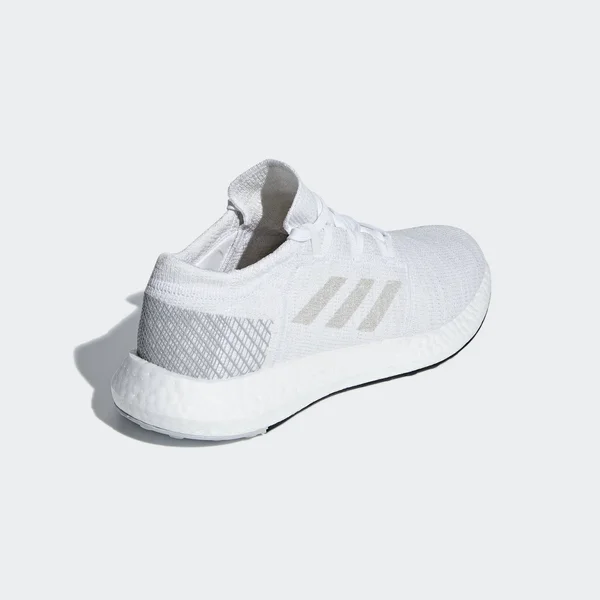 Adidas Men's Pureboost Go Running Shoes - Size: 8.0, White