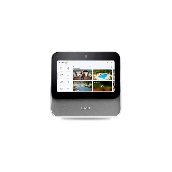 Lorex Home Center with 2 1080p Wi-Fi Outdoor Cameras