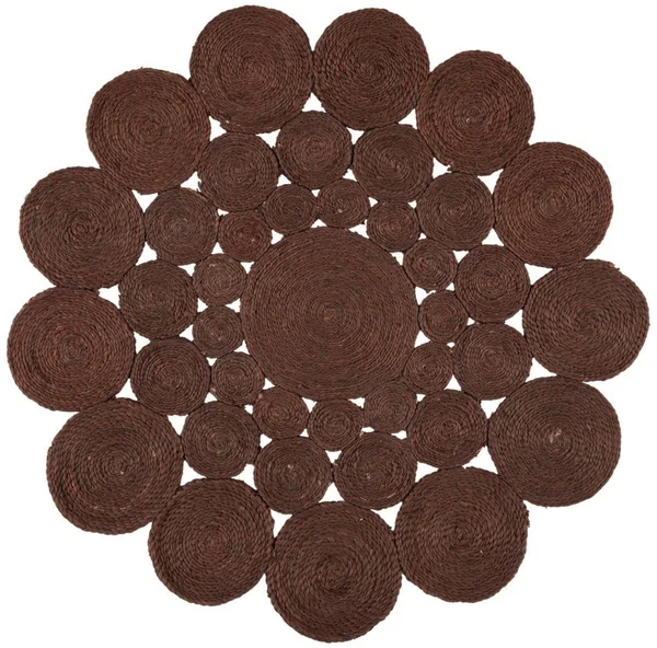 9& x 9& Round Area Rug