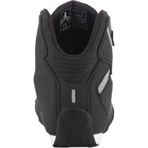 Alpinestars Sektor Vented Shoes (7, Black/Gray/Red)