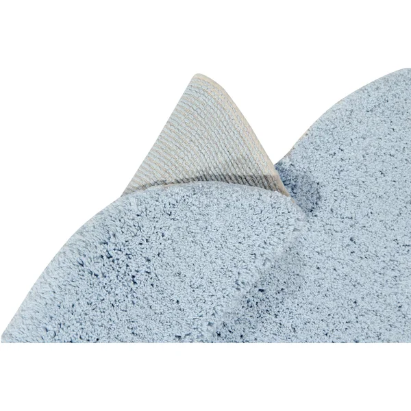 Lorena Canals - Puffy Dream Washable Rug - Blue - 110X170cm