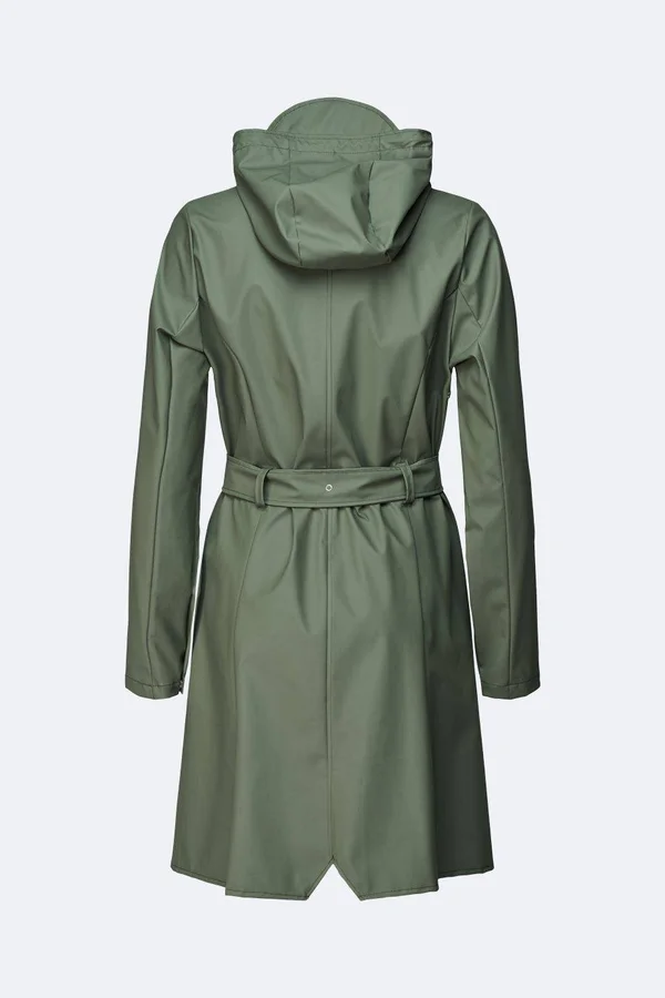 Rains Curve Jacket - Green - M/L