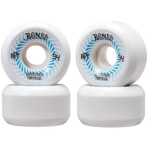 Bones Wheels SPF Skateboard Wheels Spines 54mm P5 Sidecut 84B