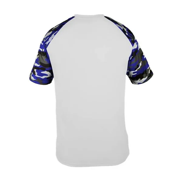Badger Youth Camo Sport T-Shirt
