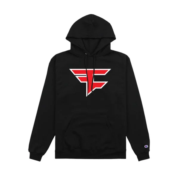 Youth Faze Logo Hoodie Black - YL