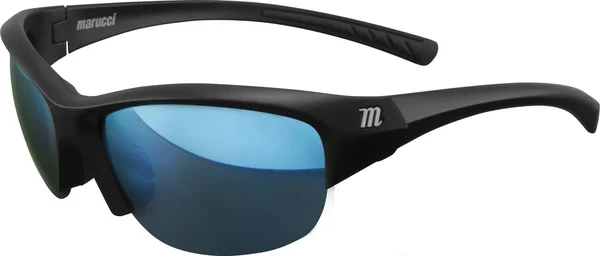 Marucci Volo Performance Sunglasses Matte Black/Blue