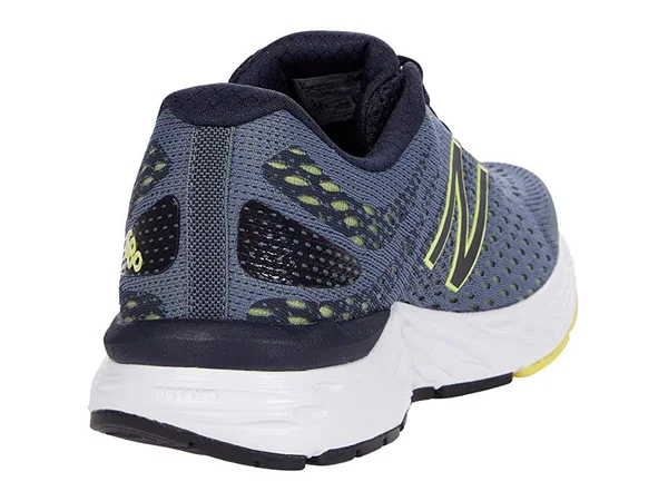 New Balance 680v6 Men's Running Shoes, Size: 9.5 4E, Med Grey
