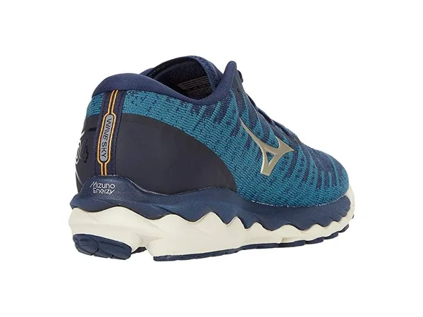 Mizuno Wave Sky 4 Waveknit Men's Running Shoes Size 10