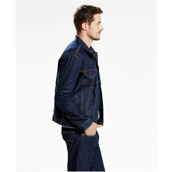 Levi&s Men's Denim Trucker Jacket - Blue L