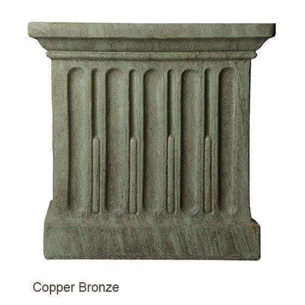 Campania International Aged Limestone Northern Cardinal Statue