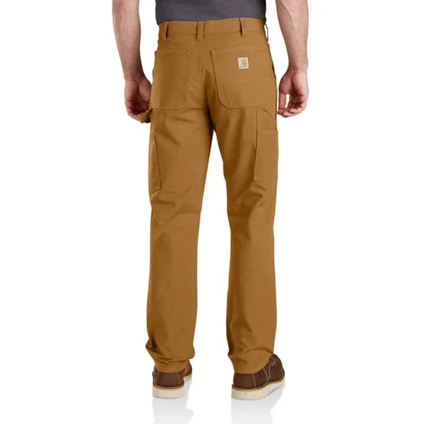 Carhartt Men's Rugged Flex Relaxed Fit Duck Dungaree