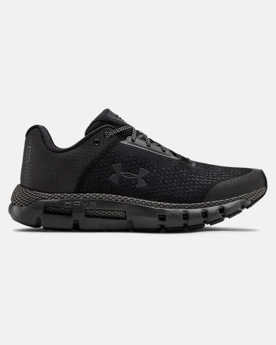 Under Armour Men's HOVR Infinite Reflect Running Shoes - Black