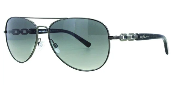 Michael Kors 1003 Fiji Sunglasses 100211 Gunmetal