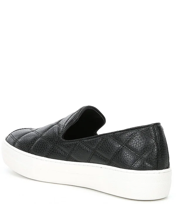Women's Steve Madden Globe Quilted Slip-On Sneaker - Size 10 M - Grey