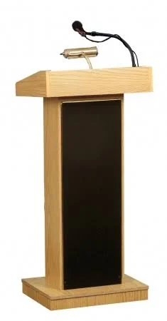 Oklahoma Sound Orator 800x Standard Height Sound Lectern