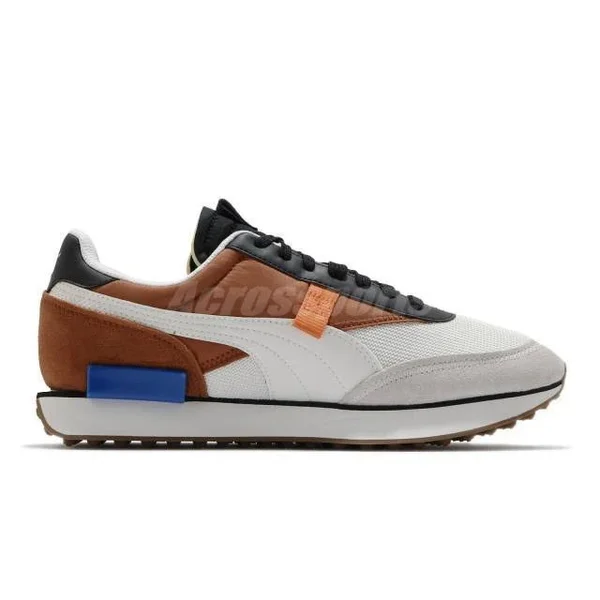Puma Future Rider New Tones Grey Brown Blue Men ... - Size 11 Men
