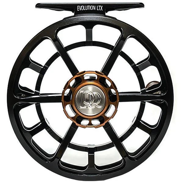 Ross Reels Evolution LTX Fly Reel - Black, 3/4