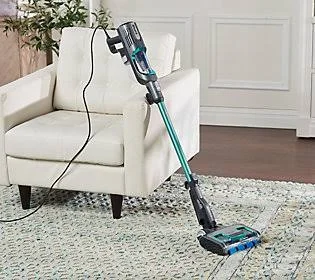 Shark Vertex Ultralight DuoClean PowerFins Stick Vacuum - Mint