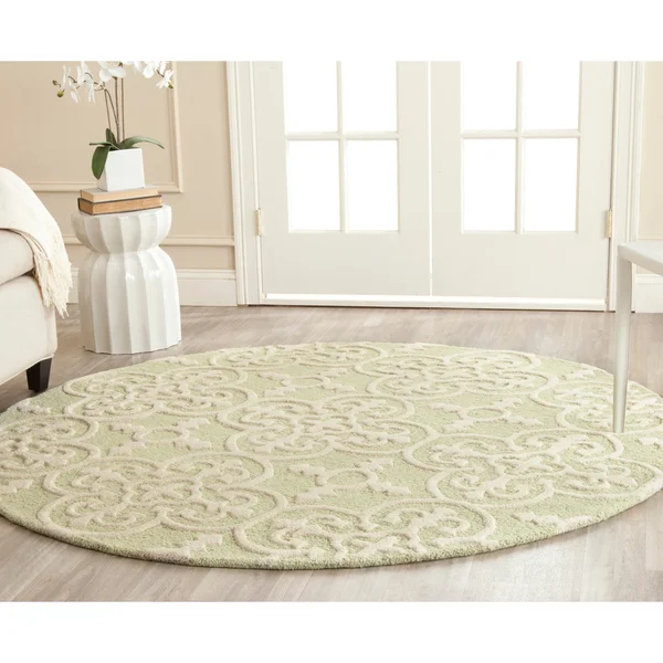 Safavieh Cambridge Silver & Ivory 2&-6x22 x 8& Rug