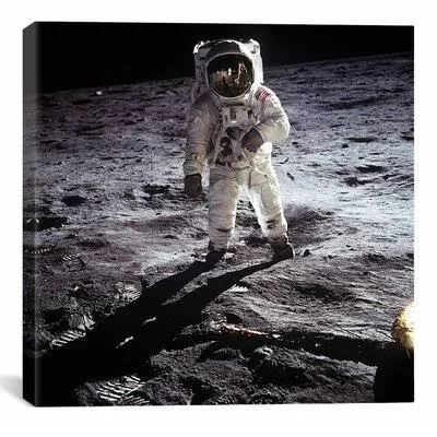 &Astronomy and Space& Photographic Print on Canvas iCanvas Size: 26x22 H x 26x22 W x 1.5x22 D