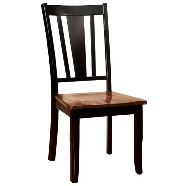 Dover Side Chair Withwooden Seat, Set Of 2