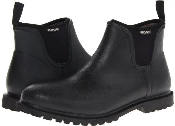 Bogs Men's Carson - Black - 12