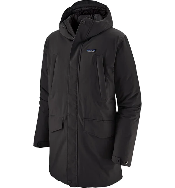Patagonia City Storm Down Parka - Men's Black, Xs