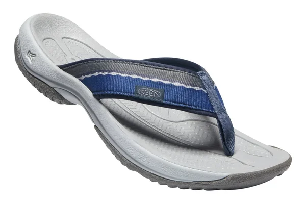Keen Men's Kona Flip - 7 - Midnight Navy - Steel Grey