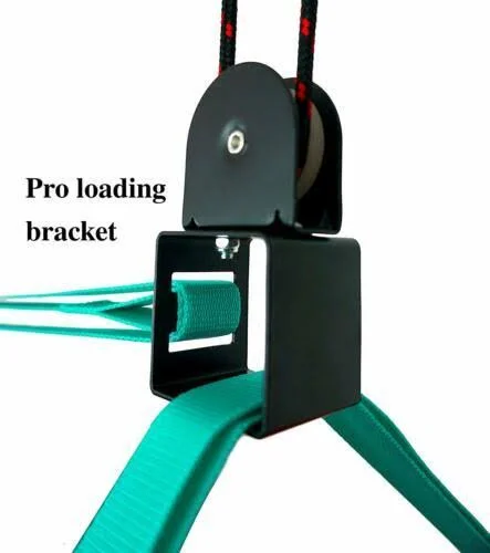 StoreYourBoard Cargo Box Ceiling Storage Hoist, Rooftop Carriers Hi-Lift Pro Garage Pulley