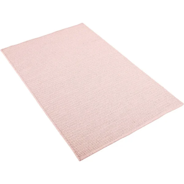 Colonial Mills Westminster Braided Rug Blush Pink - Size: 7 x 9 ft.