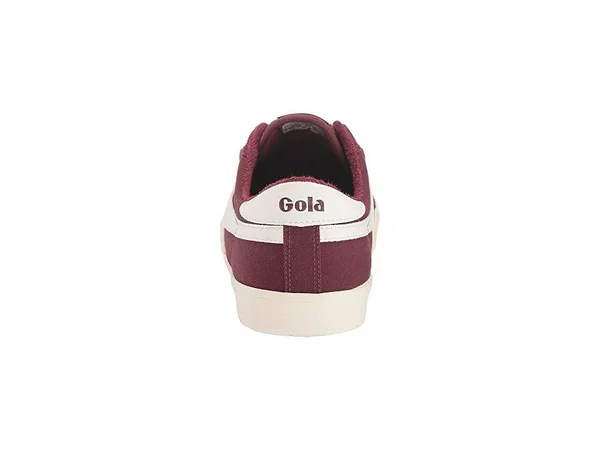 Gola Men's Tennis Mark Cox Sneakers - 10, Burgundy/Off White