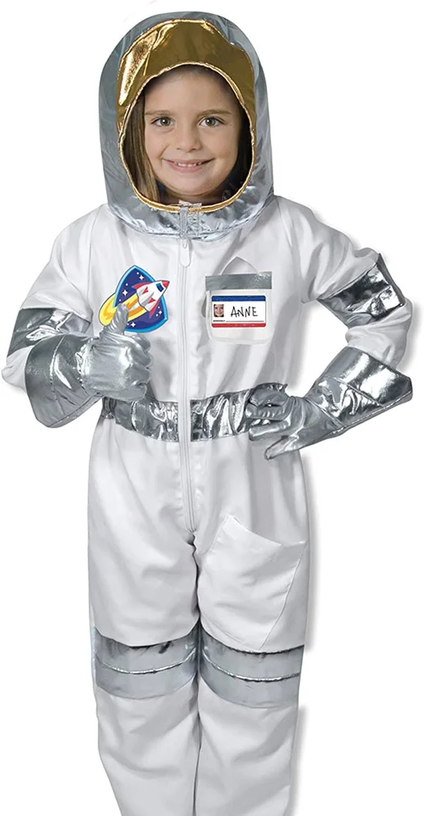 Melissa & Doug Astronaut Role Play Costume