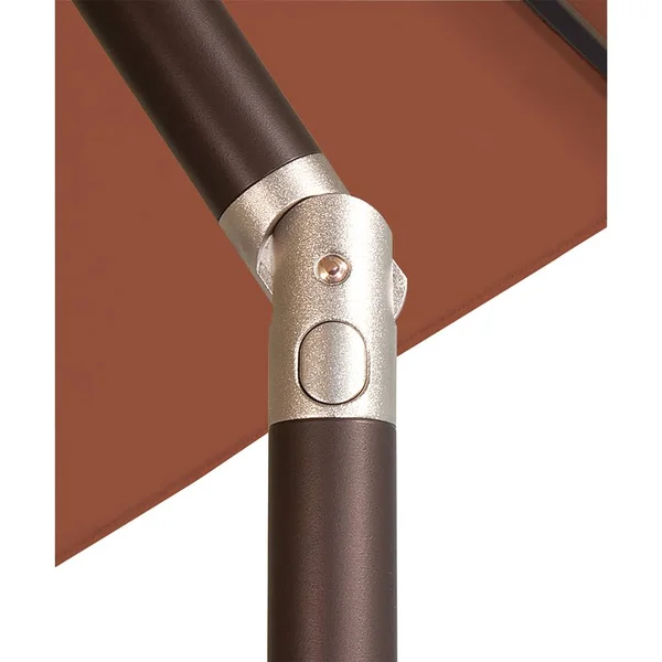 SimplyShade Catalina 9& Market Umbrella; Sunbrella - Antique Beige