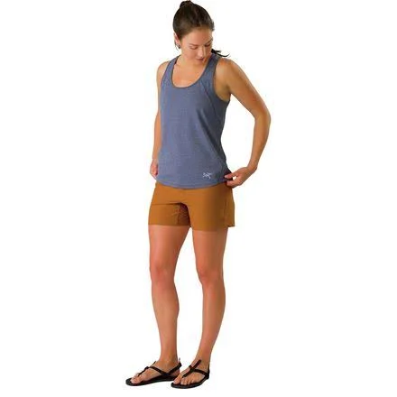 Arc&teryx Creston 4.5in Short - Women's Theanine - 8