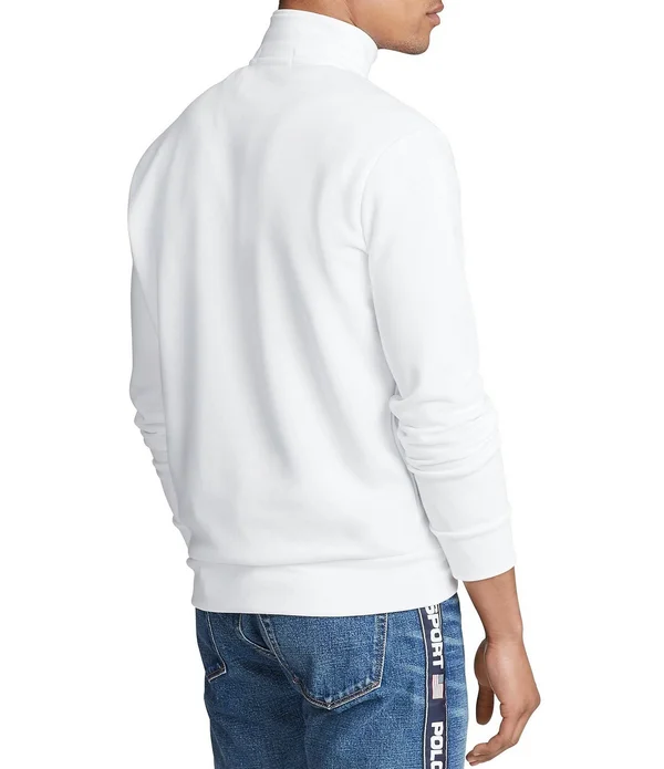 Polo Ralph Lauren Navy Fleece Polo Sport Half-Zip Sweatshirt