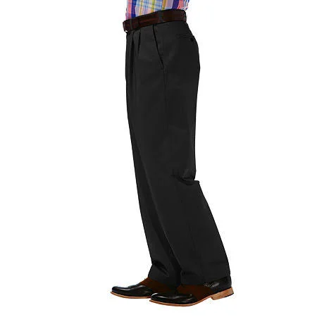 Haggar Big & Tall Work to Weekend Khakis - Pleated
