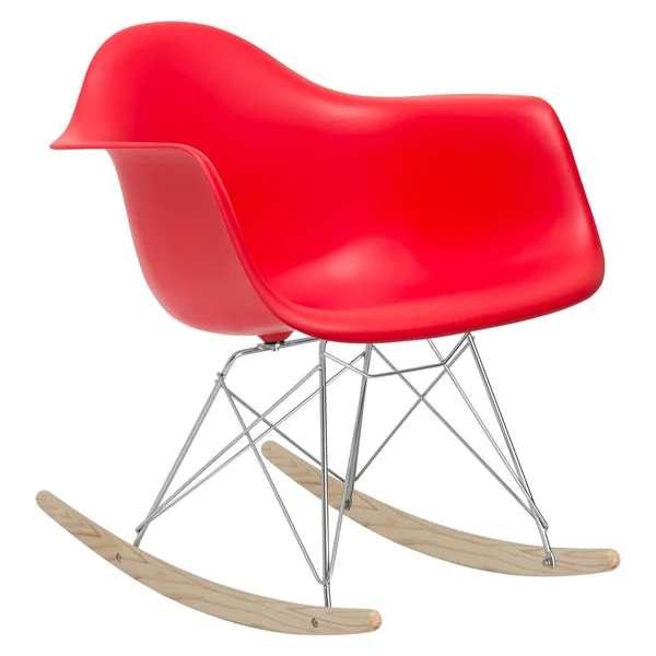 Edgemod Rocker Lounge Chair, Red