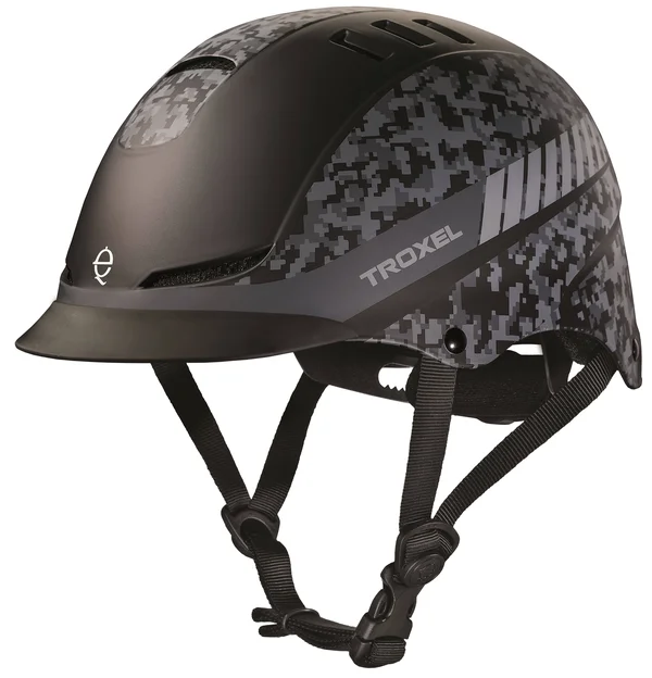 Troxel TX Helmet Large Black Digi-Camo