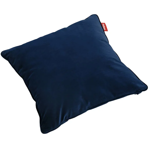 Fatboy Square Velvet Pillow - Dark Blue