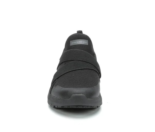 Skechers Women's Work Elloree Slip Resistant Shoe - Black