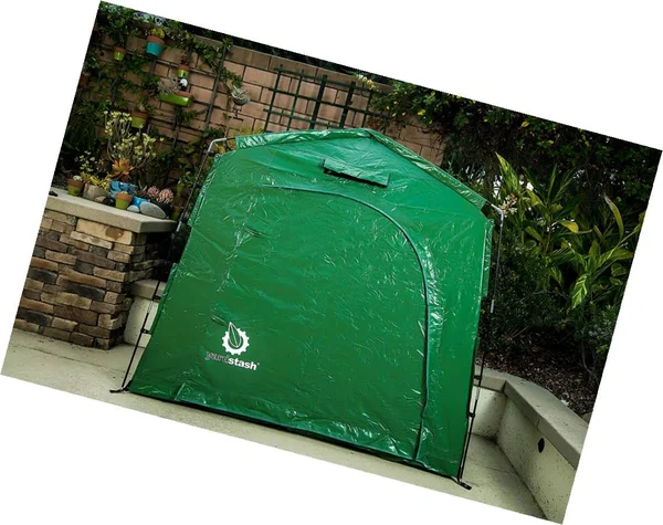 The Yardstash IV Outdoor Storage Shed Tent Heavy Duty