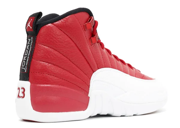Air Jordan 12 Retro Bg (Gs) &Gym Red& - 153265-600 - Shoes 3 UK