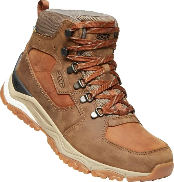 Keen Innate Leather Mid WP M - Musk - Hiking Boots 10