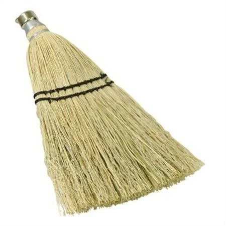 Quickie #424t Round Corn Whisk Broom - No 424, Quickie MFG, 3pk